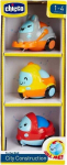 Chicco Transporto priemonės statybinė technika 3 vnt