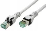 Easylan EasyLan DualBoot&reg; PushPull tinklo kabelis Cat.6A (Class EA), S/FTP, RJ45 / RJ45, pilkas, 10 m