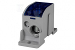 Pozostali LKN F-ELEKTRO F2.0334 125A (1x35/1x16 - 6x16) Al/Cu IP20 mėlynas blokelis