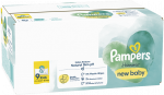 Servetėlės kūdikiams Pampers Harmonie New Baby, 9 pakuotės, 414 servetėlių