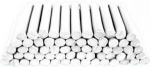 Mona Plastilinas, 1kg, baltas, urmu
