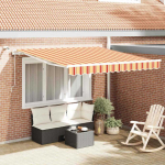 I&scaron;traukiama markizė Geltona ir Oranžinė 300 x 250 cm