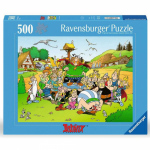Ravensburger Dėlionė 500 vnt. - Asteriksas ir Obeliksas