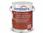 Dekoratyvinis aliejus Remmers Wood Terrace Oil antracito pilkas intensyvus 2,5 l