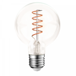 LED lemputė 4W G80 E27 3000k dekoratyvinė BESK