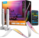 &bdquo;Govee H61B8 RGBICWW Skyline&ldquo; juostinis &scaron;viestuvas | &bdquo;Taśma LED&ldquo; | 2,4 GHz &bdquo;Wi-Fi&ldquo; + &bdquo;Bluetooth&ldquo;, 350 lm/m