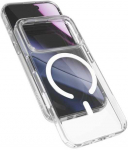 &bdquo;Epico Hero Mag+&ldquo; dėklas, skirtas &bdquo;iPhone 17 Pro Max&ldquo;, suderinamas su &bdquo;Qi2&ldquo; ir &bdquo;MagSafe&ldquo;, permatomas