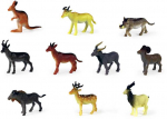 Rappa the wild animals, 10 pcs in a package