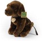 Rappa Plush Labrador Retriever with leash 25 cm ECO-F.