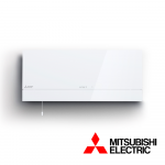Mitsubishi Electric Sieninis mini rekuperatorius Mitsubishi VL-80U5-E