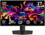 Monitorius MSI MAG 273QP QD‑OLED X24 / 27" / WQHD / 240Hz / 0.03ms (GtG) / juodas - adjustable stand