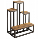 Muvu Rustikinis stovas gėlėms, pramoninio stiliaus, 67 cm