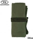 Highlander Outdoor Fiber Soft M Kelioninis rank&scaron;luostis Olive