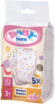 Zapf BABY BORN Sauskelnės, 5 vnt.