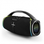 Ausinės Energy Sistem HyperBeat Speaker | 80 W | Atsparus vandeniui | Bluetooth | Juodas | Portable | -42&plusmn;3 dB | Belaidė jungtis