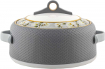 Nayasa casserole Coral 3.5L, pilkas