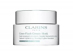 Clarins Cryo-Flash Mask Kreminis Instant Tightening Firming & glow Booster 75mlml &Scaron;vytėjimo suteikianti veido kaukė Unisex
