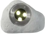 3W LED pastatomas lauko &scaron;viestuvas - prožektorius PORTO, pilkas, 3000K, IP65, 4327900