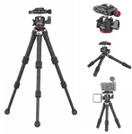 Stovas - Ulanzi MT-20 71cm Anglies 3kg Apkrovos 360&deg; Ball Head