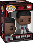 FUNKO POP! Vinilinė figūrėlė: Stranger Things - Lucas Sinclair, 9 cm