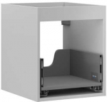 Praustuvo spintelės korpusas Mexen Box-A, 40 cm, 1 stalčius, Pilkas matt