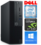 DELL 3060 SFF i5-8400 32GB 1TB SSD M.2 NVME GT1030 2GB DVD WIN11Pro (RW65610) (Atnaujinta)