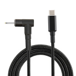 Fusion Accessories "Fusion" ne&scaron;iojamojo kompiuterio USB-C įkrovimo kabelis su ASUS 2,5 x 0,7 mm | 18,5 V-20 V | 100 W | 1,8m