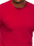 men's sweatshirt em-ssnz-22fw-019 v4 - red
