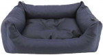 CAZO Sp. z o.o. Cazo Bed Navy Mėlyna lizdas &scaron;unims 95x75cm