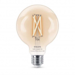 WIZ LEMPUTĖ LED WIFI G95 E27 7W 806LM TW DIM FL