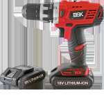 Grąžtas Atsuktuvas su akumuliatoriumi Ac. BCD18Li-2 18V akumuliatorinis suktuvas su 2 akumuliatoriais. BESK (8)