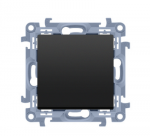 Kontakt Simon CW6C.01/X/49 Simon 10 Universalus jungiklis - laiptų Nr. piktograma (modulis) 10 AX, 250 V~, greitosios jungtys juodos CW6C.01/X/49