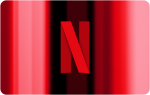 Netflix Geschenkkarte 50 EUR