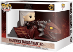 FUNKO POP! Vinilinė figūrėlė: House of The Dragon - Rhaenys Targaryen with Meleys, 9 cm