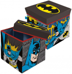 Arditex Batman Skammel med opbevaring (Sammenklappelig )
