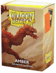 Dragon Shield Standard Sleeves - Matte Amber (100 vnt.)