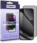 FoneKit Privacy+ Full Cover panssarilasi, Google Pixel 10 Pro XL