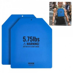 Vevor Svoriai liemenėms treniruotėms, 2x2.6kg plok&scaron;tės