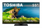 Televizorius Toshiba 55UV3F63DG 55 4K UHD (2160p) Rū&scaron;iuoti
