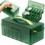 Organizatorius su skyreliais 24x13x10 cm plastikinis