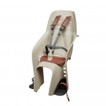 Children's chair for luggage rack URBAN IKI U-me Easy Fix, Nagisa rusvai gelsvas/Kuriiro Brown