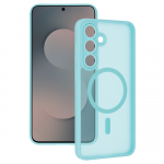 Tel Protect Aura Matte Magsafe dėklas skirtas Samsung Galaxy S25 FE mint