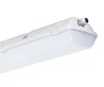 52,8W LED &scaron;viestuvas FUTURA, 120cm, pilkas, 4000K, IP66, 120cm, su 3h avariniu moduliu