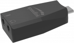 Ausinės Speedlink VIGO USB-C garso plok&scaron;tė, juoda
