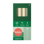 Bolsius Stalinės žvakės 8 vnt. dėžutėje, 170 20 mm perlas