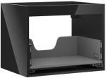 Praustuvo spintelės korpusas Mexen Box-A, 60 cm, 1 stalčius, Juodas glossy