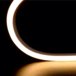 9,6W/m LED NEON juosta, 24V, 144LEDs/m, 3000K, IP67, 5m ritė, LS69