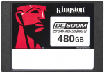 SSD KINGSTON 876xTBW rating MTBF 2000000 h Skaitymo greitis 560 MB/s Ra&scaron;ymo greitis 470 MB/s Serial ATA III 2.5" 480 GB DC600M SEDC600M/480G