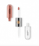 Kiko Milano dvipusis lūpų blizgis spalva 103 Natural Rose