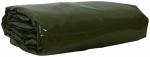 Tentinis audinys 650g / m&sup2; Alyvuogių žalia 1,5 x 6 m